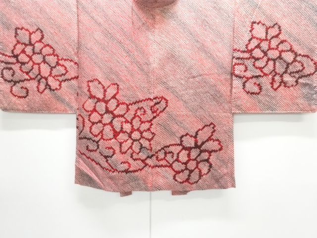 Japanese Kimono / Haori Coat Dochugi Silk